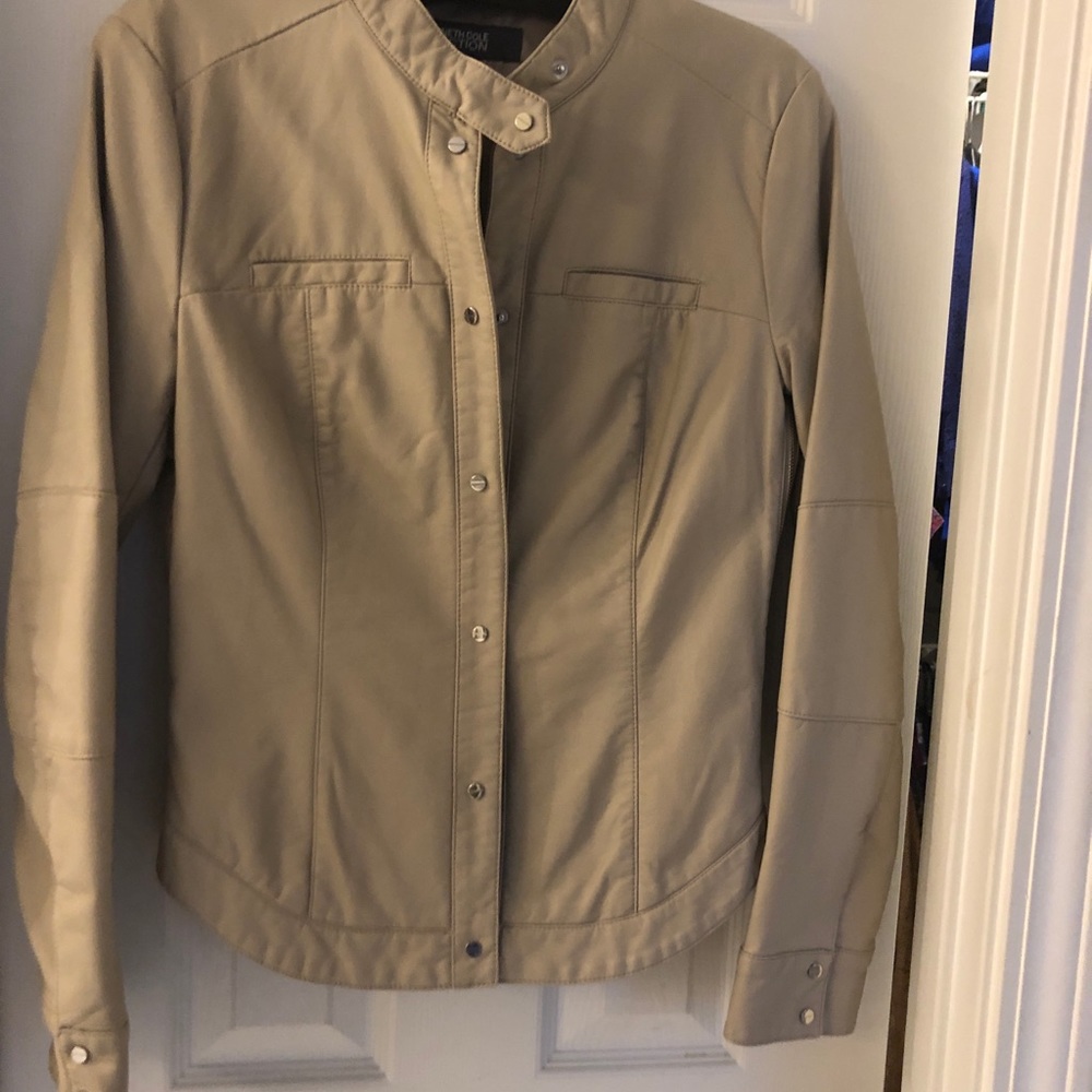 Kenneth Cole Leather Jacket